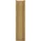 Ekena Millwork 8-in W x 22-in D x 34-in H Balboa Slat Rough Cedar Woodgrain TimberThane Outlooker, Primed Tan OUTUR080X22X34BOA24RCPR - alternate 4